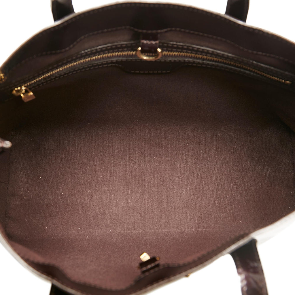Louis Vuitton Vernis Wilshire PM (SHG-PyljTL)