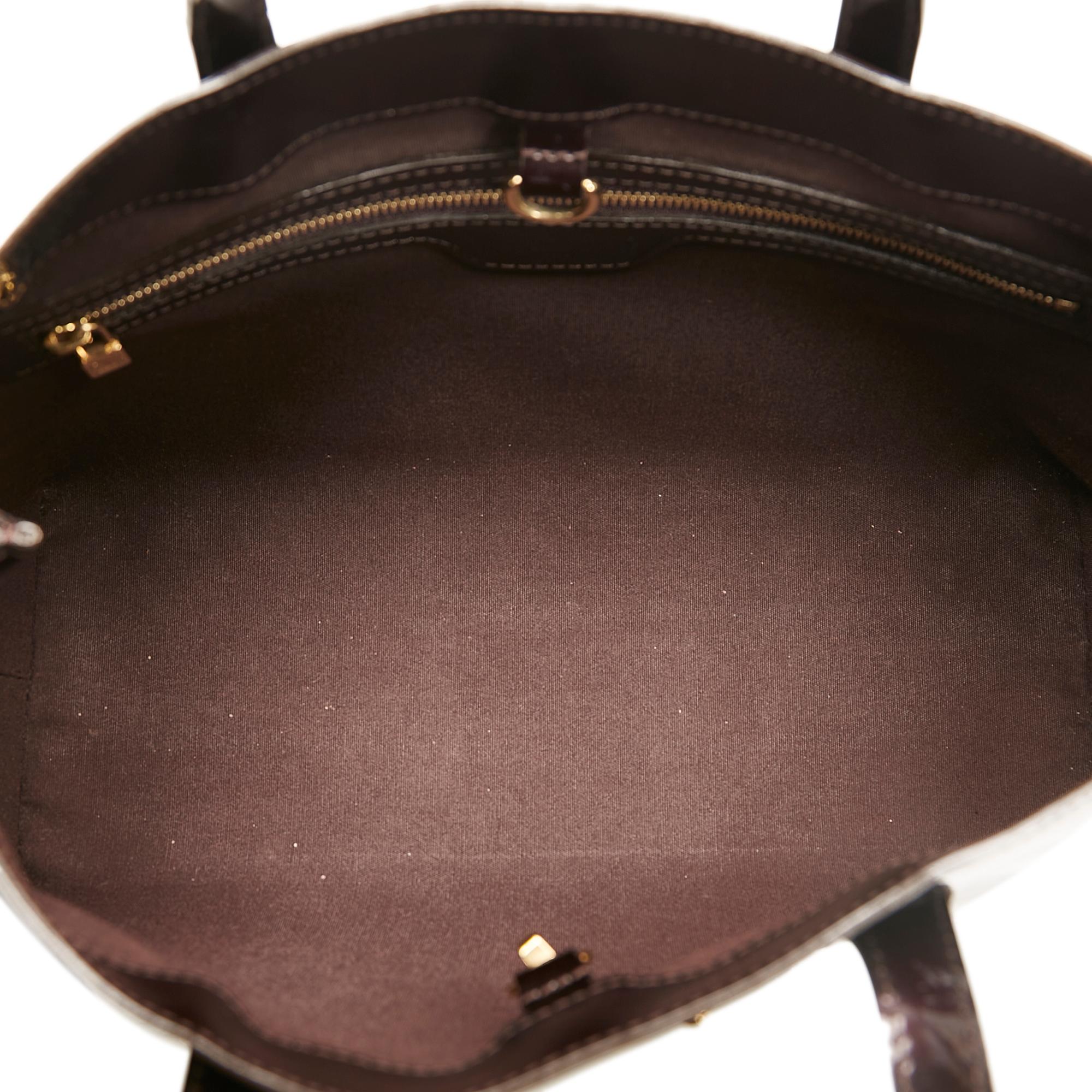 Louis Vuitton Vernis Wilshire PM (SHG-PyljTL)