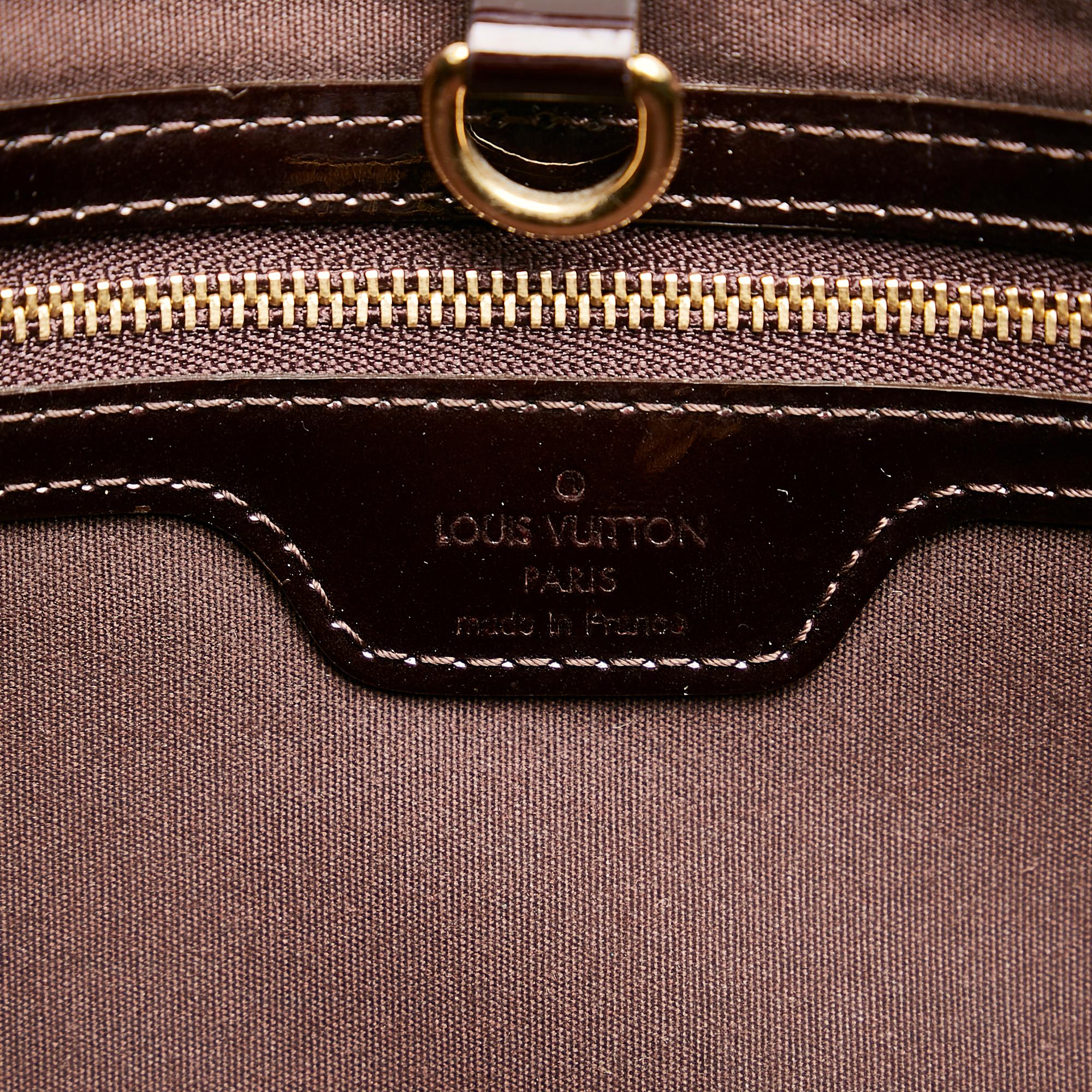 Louis Vuitton Vernis Wilshire PM (SHG-PyljTL)