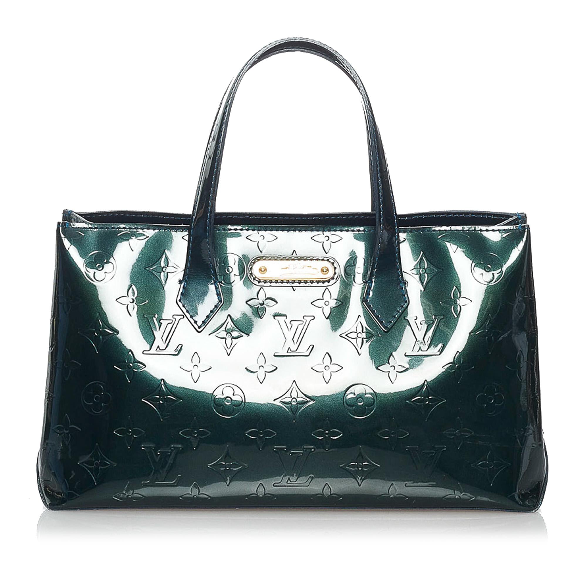 Louis Vuitton Vernis Wilshire PM (SHG-MJ8pLU)