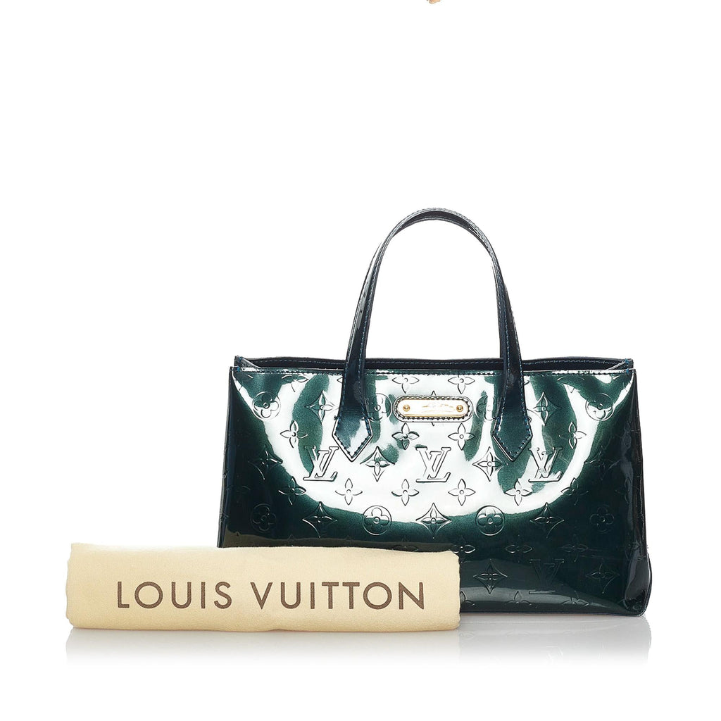 Louis Vuitton Vernis Wilshire PM (SHG-MJ8pLU)