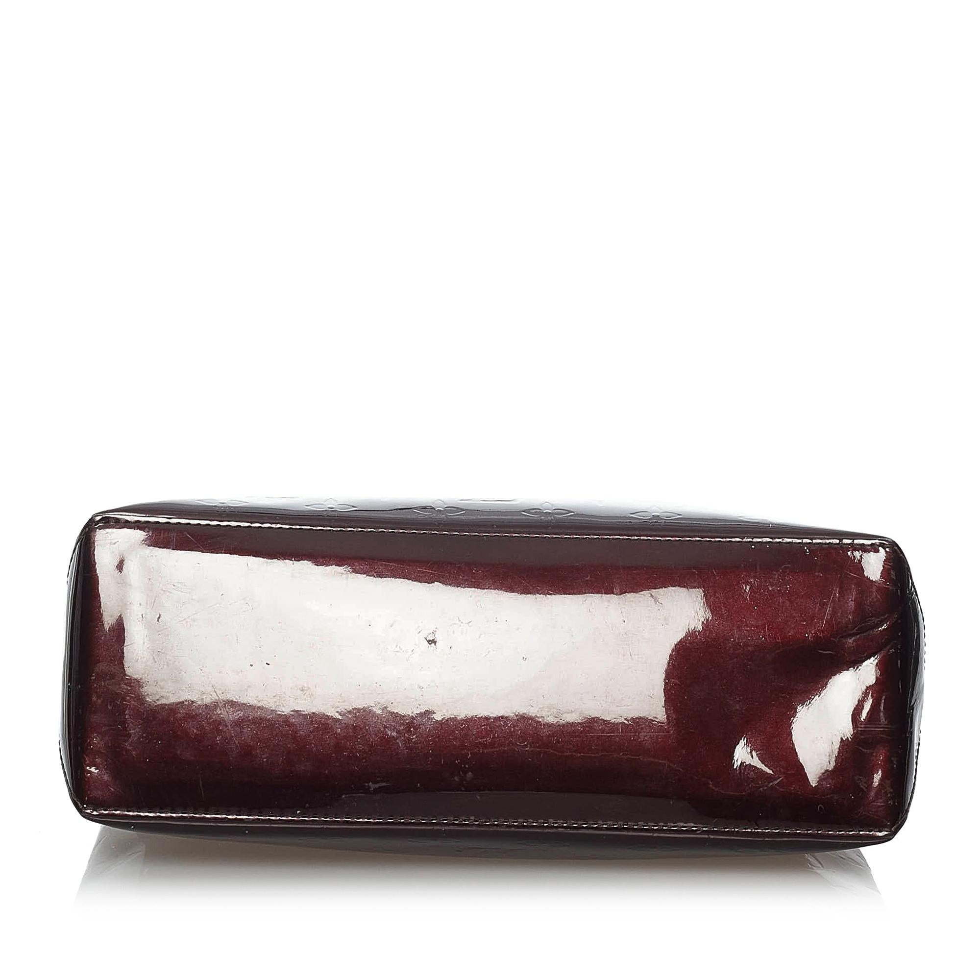 Louis Vuitton Vernis Wilshire PM (SHG-8BkLAD)