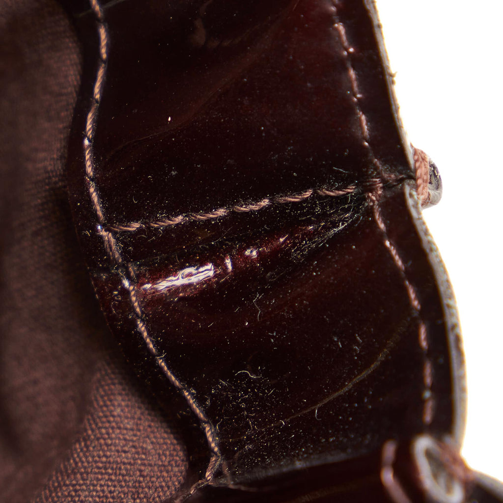Louis Vuitton Vernis Wilshire PM (SHG-8BkLAD)