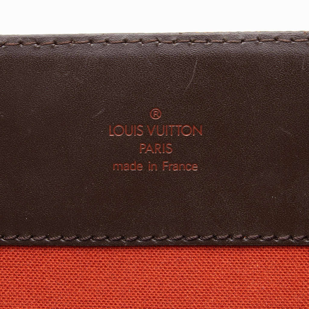 Louis Vuitton Vintage Damier Ebene Broadway Messenger Bag (SHF-jQxN4F)