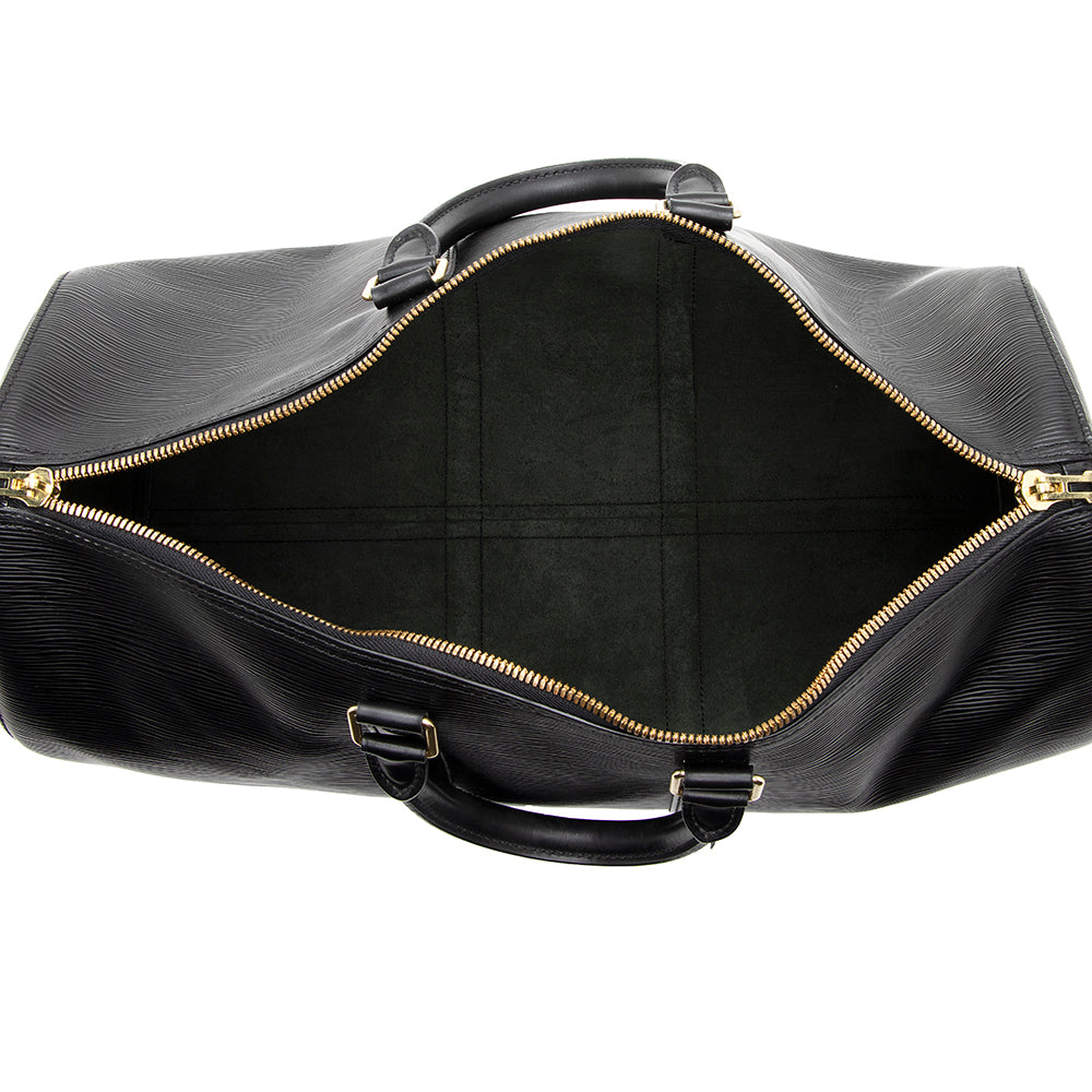 Louis Vuitton Vintage Epi Leather Keepall 45 Duffel Bag (SHF-18920)