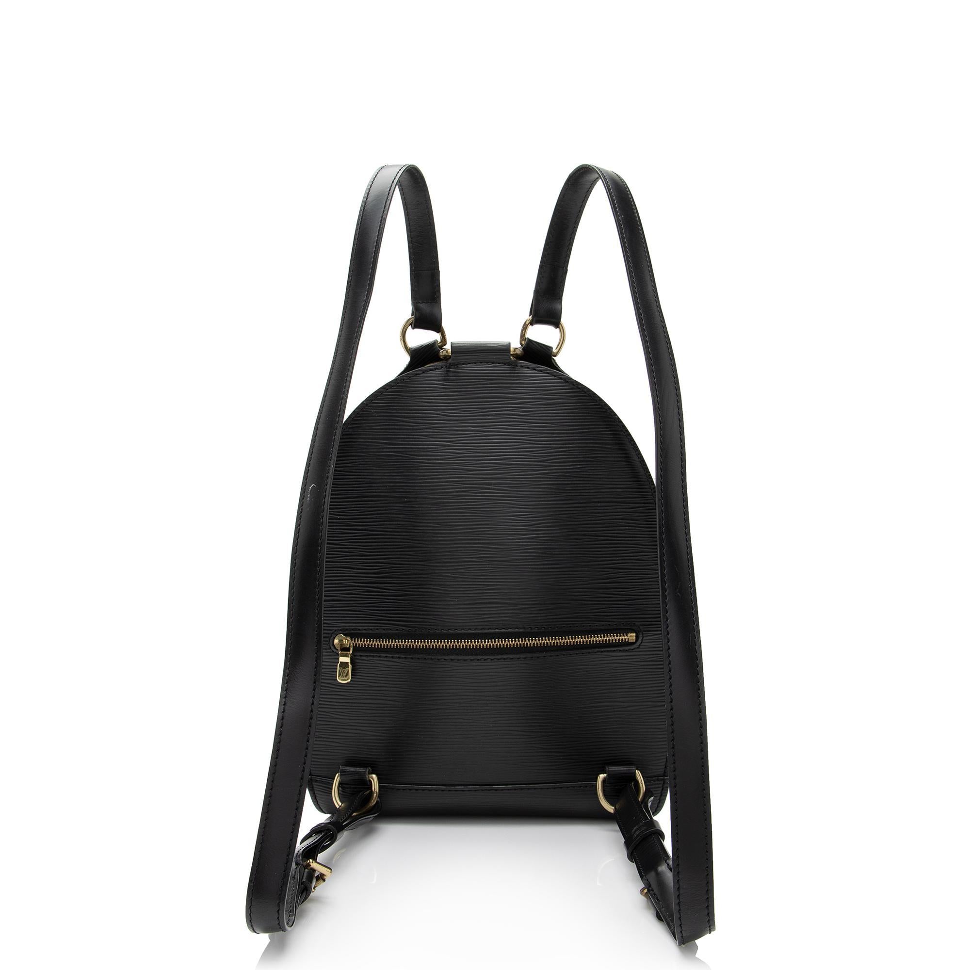 Louis Vuitton Vintage Epi Leather Mabillon Backpack (SHF-KyK7QL)