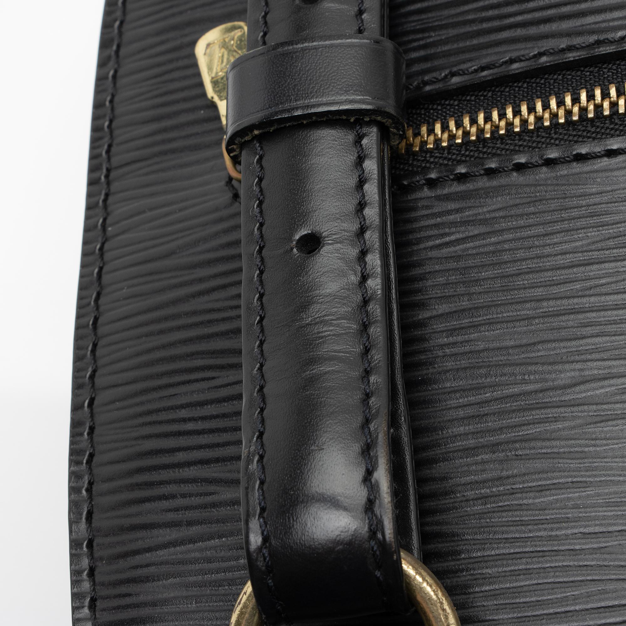 Louis Vuitton Vintage Epi Leather Mabillon Backpack (SHF-KyK7QL)
