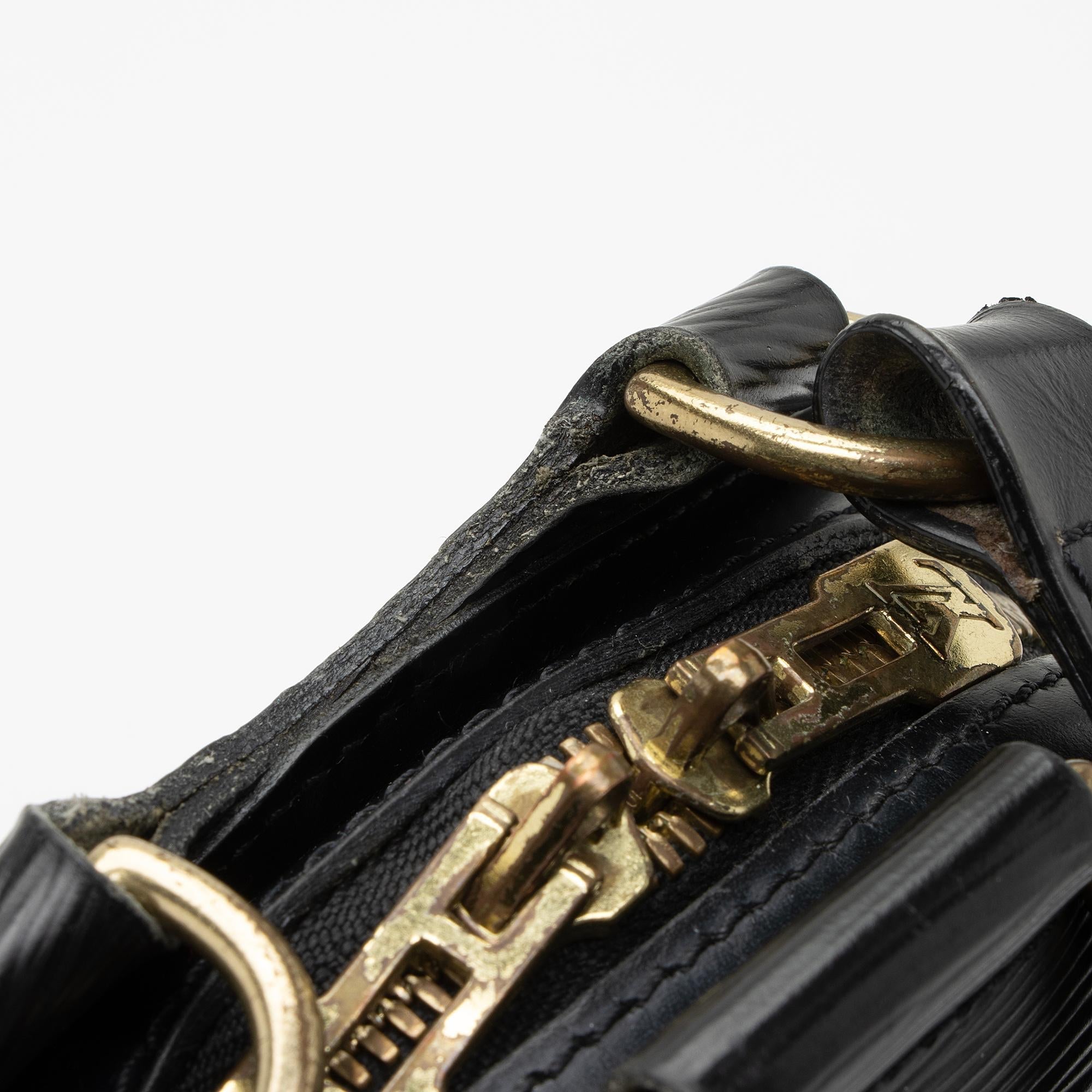 Louis Vuitton Vintage Epi Leather Mabillon Backpack (SHF-KyK7QL)