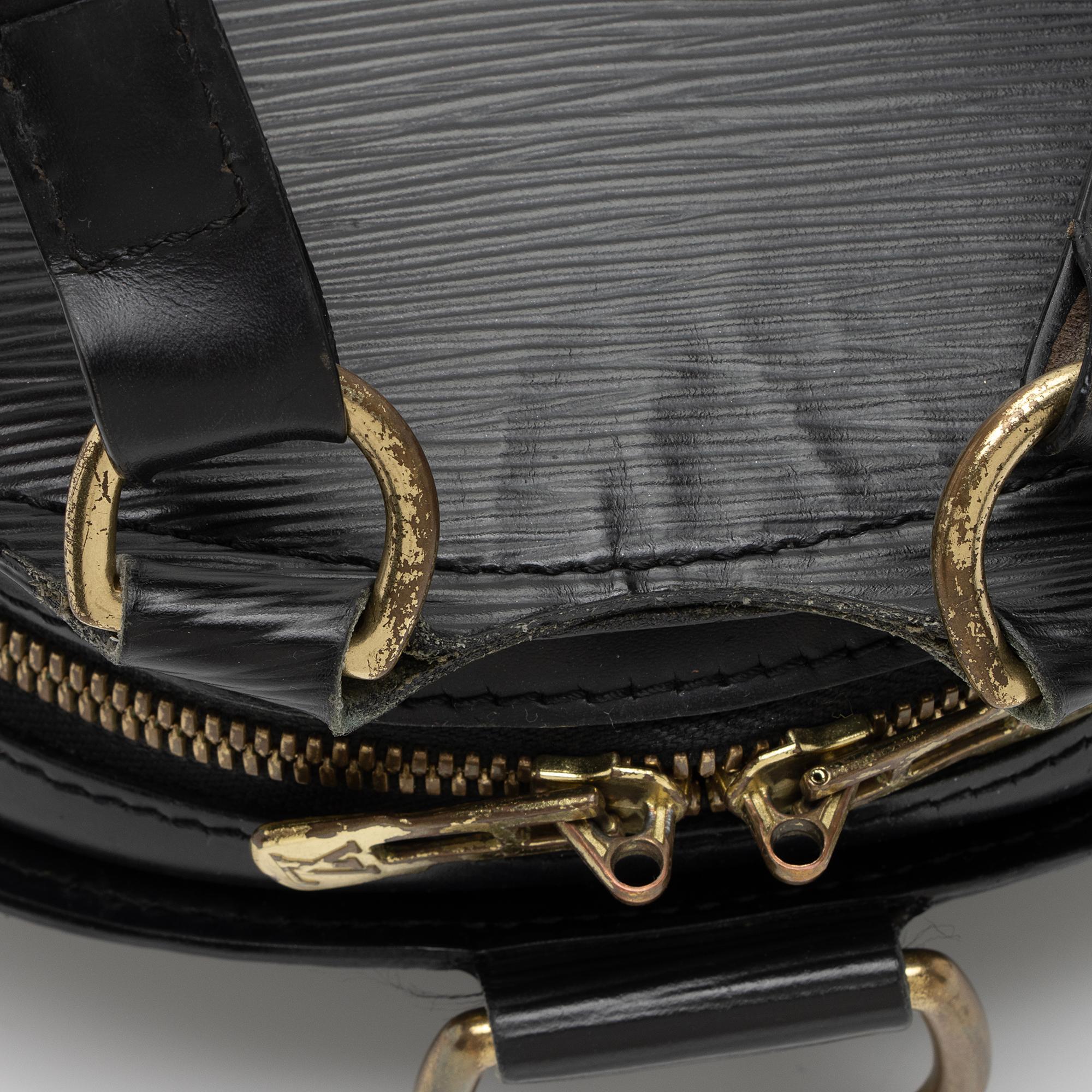 Louis Vuitton Vintage Epi Leather Mabillon Backpack (SHF-KyK7QL)