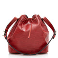 Louis Vuitton Vintage Epi Leather Petit Noe Shoulder Bag (SHF-21487)