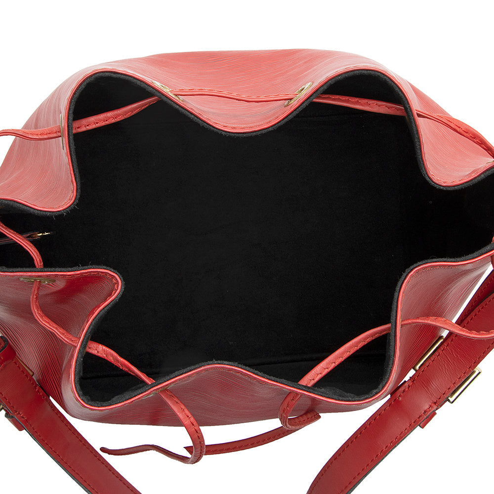 Louis Vuitton Vintage Epi Leather Petit Noe Shoulder Bag (SHF-21487)