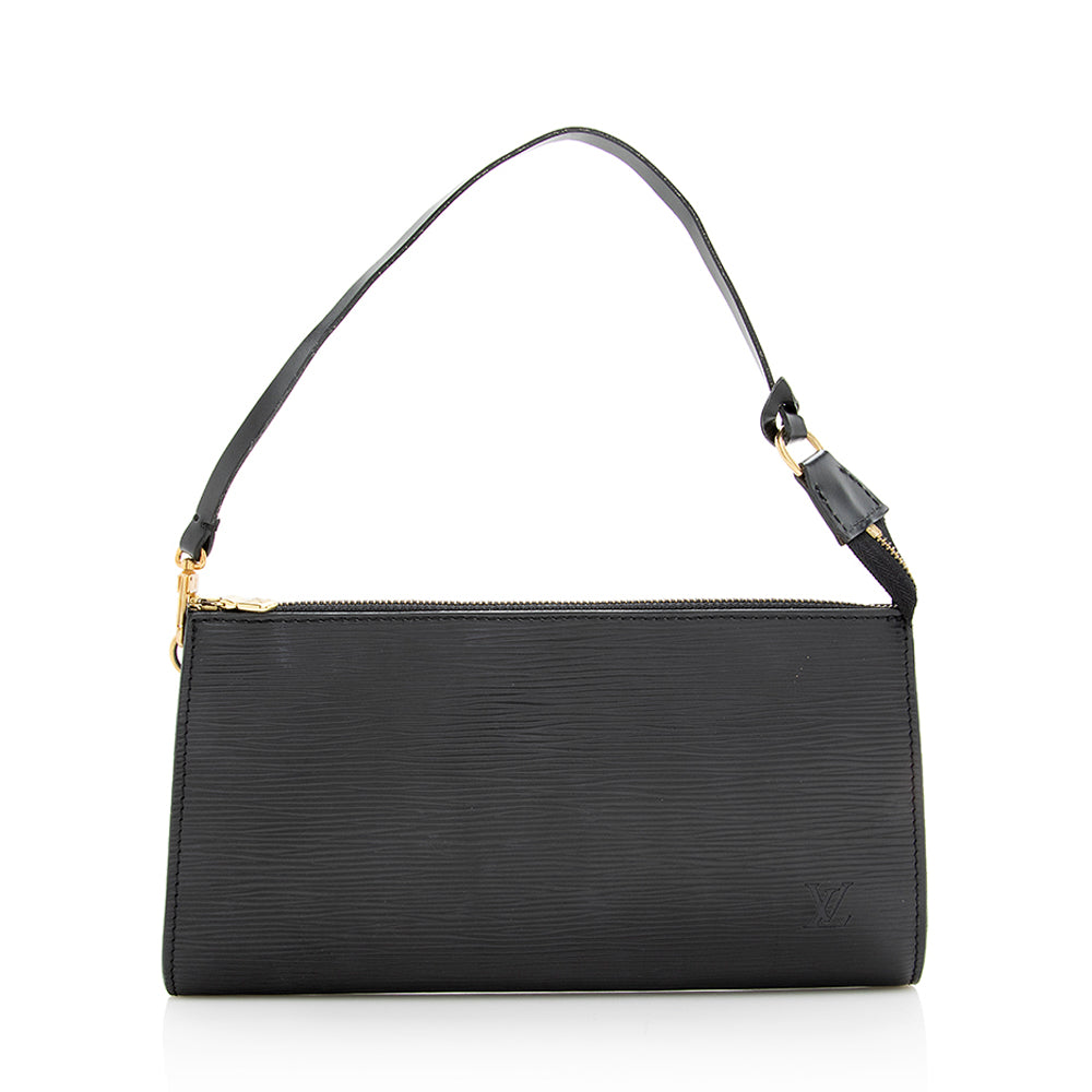 Louis Vuitton Vintage Epi Leather Pochette Accessoires (SHF-20454)