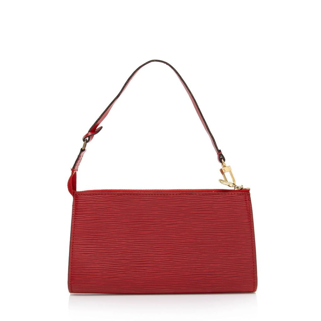 Louis Vuitton Vintage Epi Leather Pochette Accessoires (SHF-QQUDa9)
