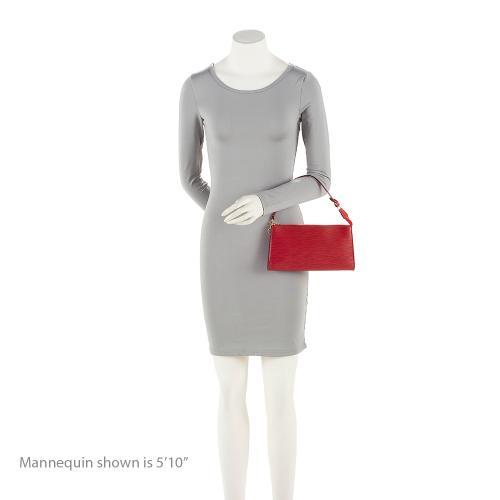 Louis Vuitton Vintage Epi Leather Pochette Accessoires (SHF-QQUDa9)