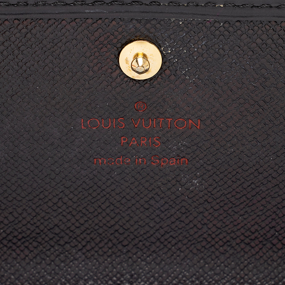 Louis Vuitton Vintage Epi Leather Porte Tresor International Wallet - FINAL SALE (SHF-15696)