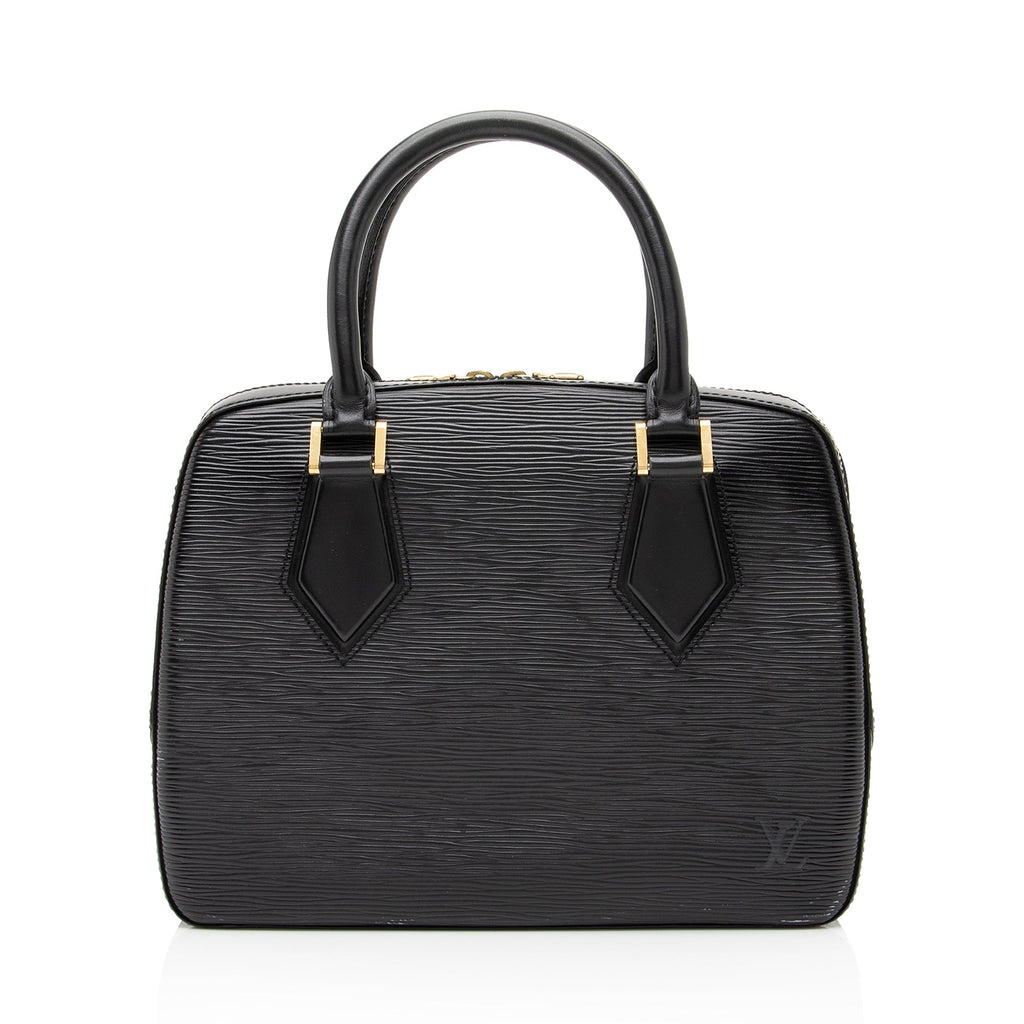 Louis Vuitton Vintage Epi Leather Sablons Satchel (SHF-23650)