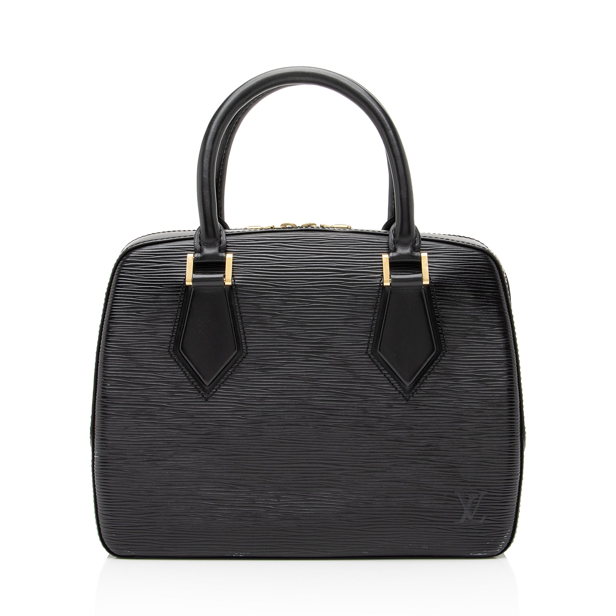 Louis Vuitton Vintage Epi Leather Sablons Satchel (SHF-23650)