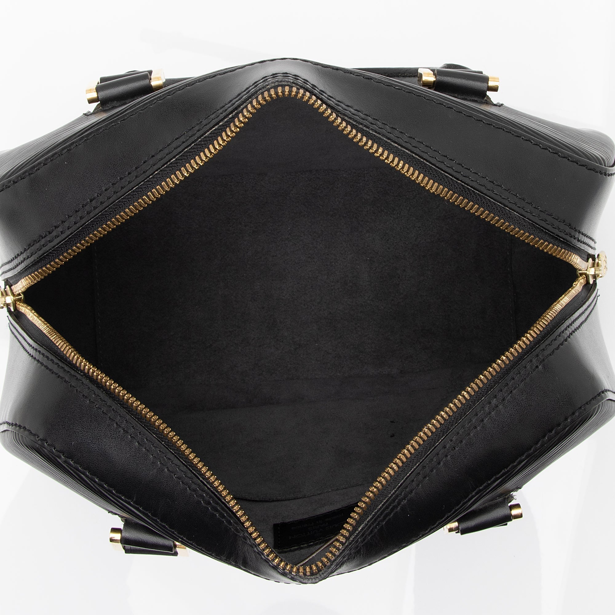 Louis Vuitton Vintage Epi Leather Sablons Satchel (SHF-23650)