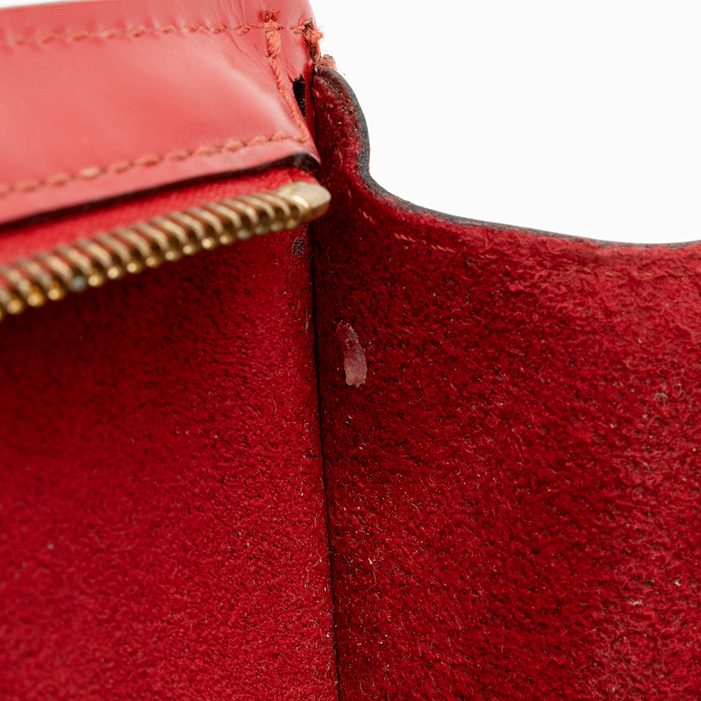 Louis Vuitton Vintage Epi Leather St. Jacques PM Shoulder Bag - FINAL SALE (SHF-14809)