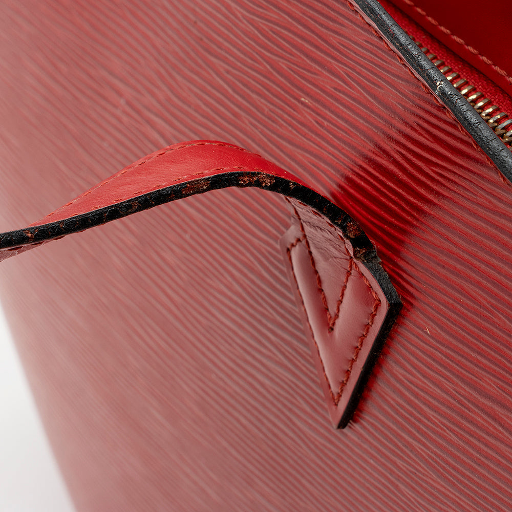 Louis Vuitton Vintage Epi Leather St. Jacques PM Shoulder Bag - FINAL SALE (SHF-14809)