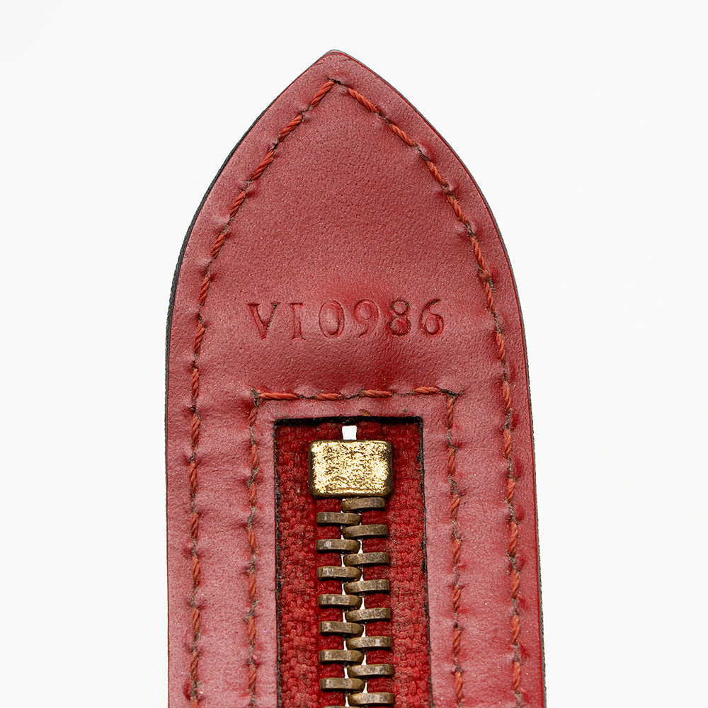 Louis Vuitton Vintage Epi Leather St. Jacques PM Shoulder Bag - FINAL SALE (SHF-14809)