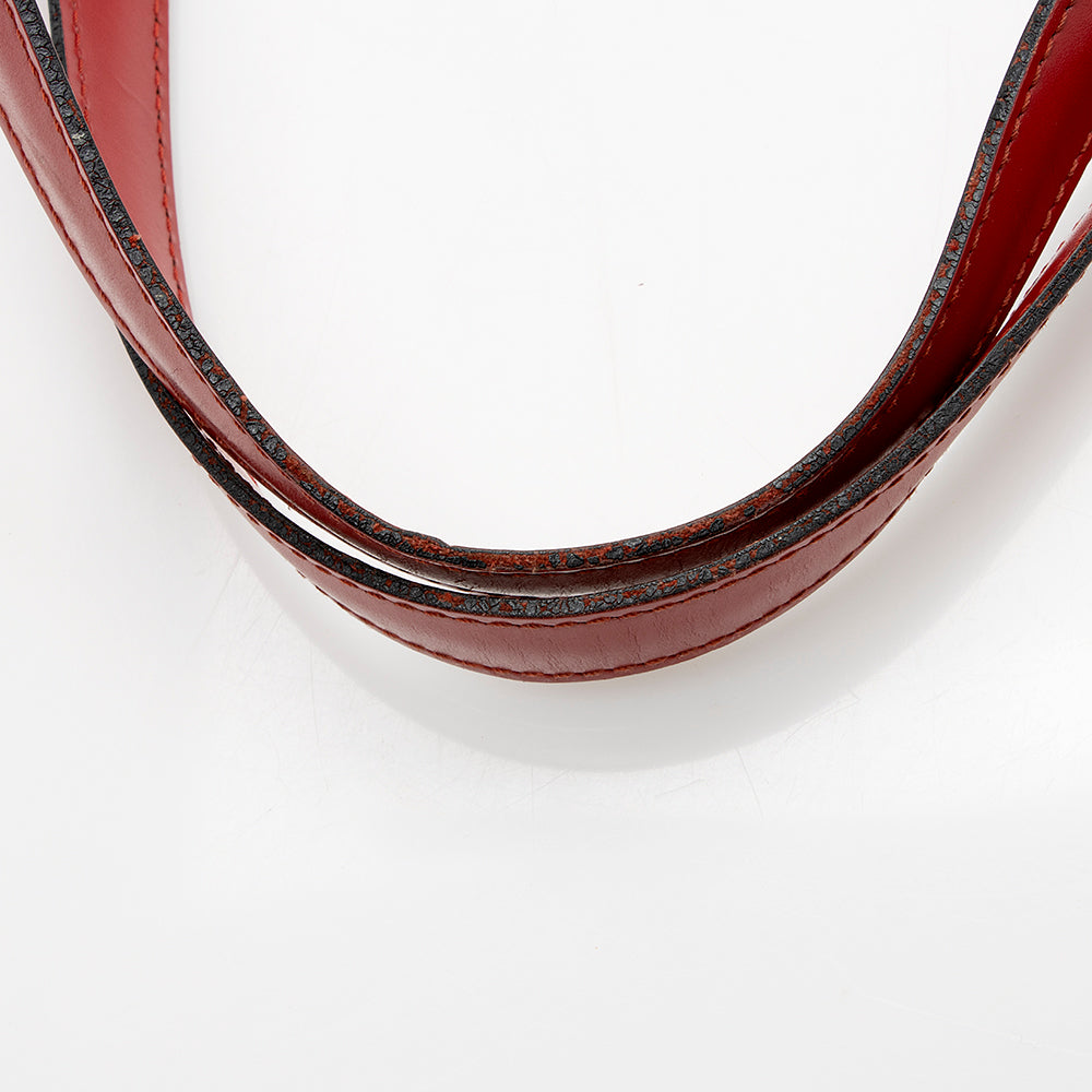 Louis Vuitton Vintage Epi Leather St. Jacques PM Shoulder Bag - FINAL SALE (SHF-14809)