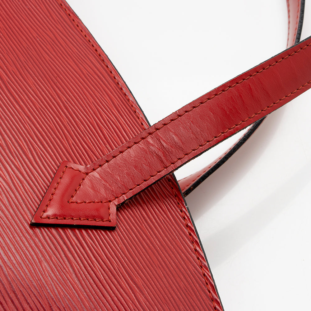 Louis Vuitton Vintage Epi Leather St. Jacques PM Shoulder Bag - FINAL SALE (SHF-14809)