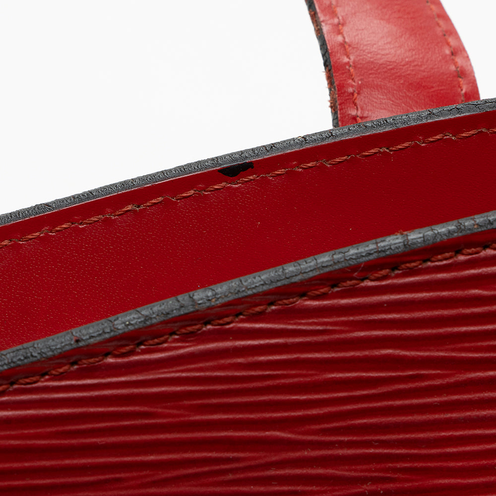 Louis Vuitton Vintage Epi Leather St. Jacques PM Shoulder Bag - FINAL SALE (SHF-14809)
