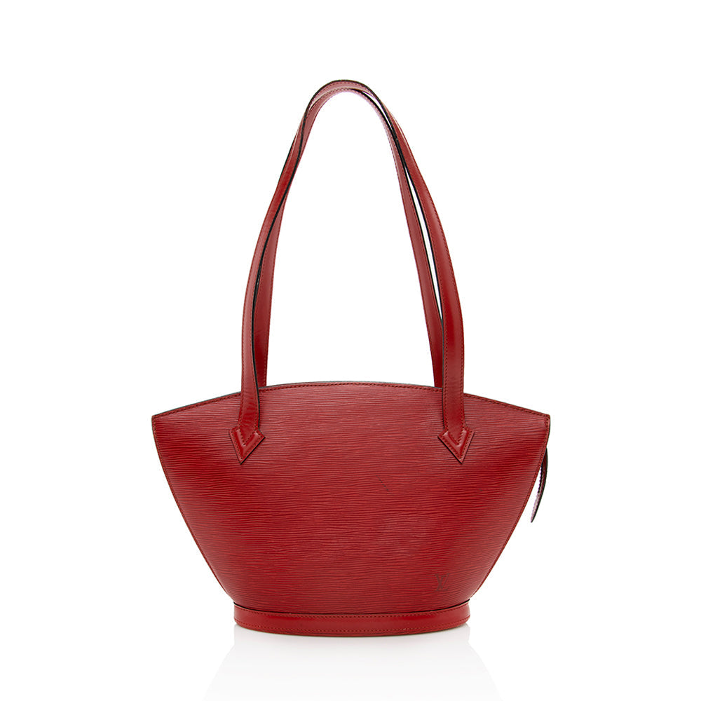 Louis Vuitton Vintage Epi Leather St. Jacques PM Shoulder Bag - FINAL SALE (SHF-14809)
