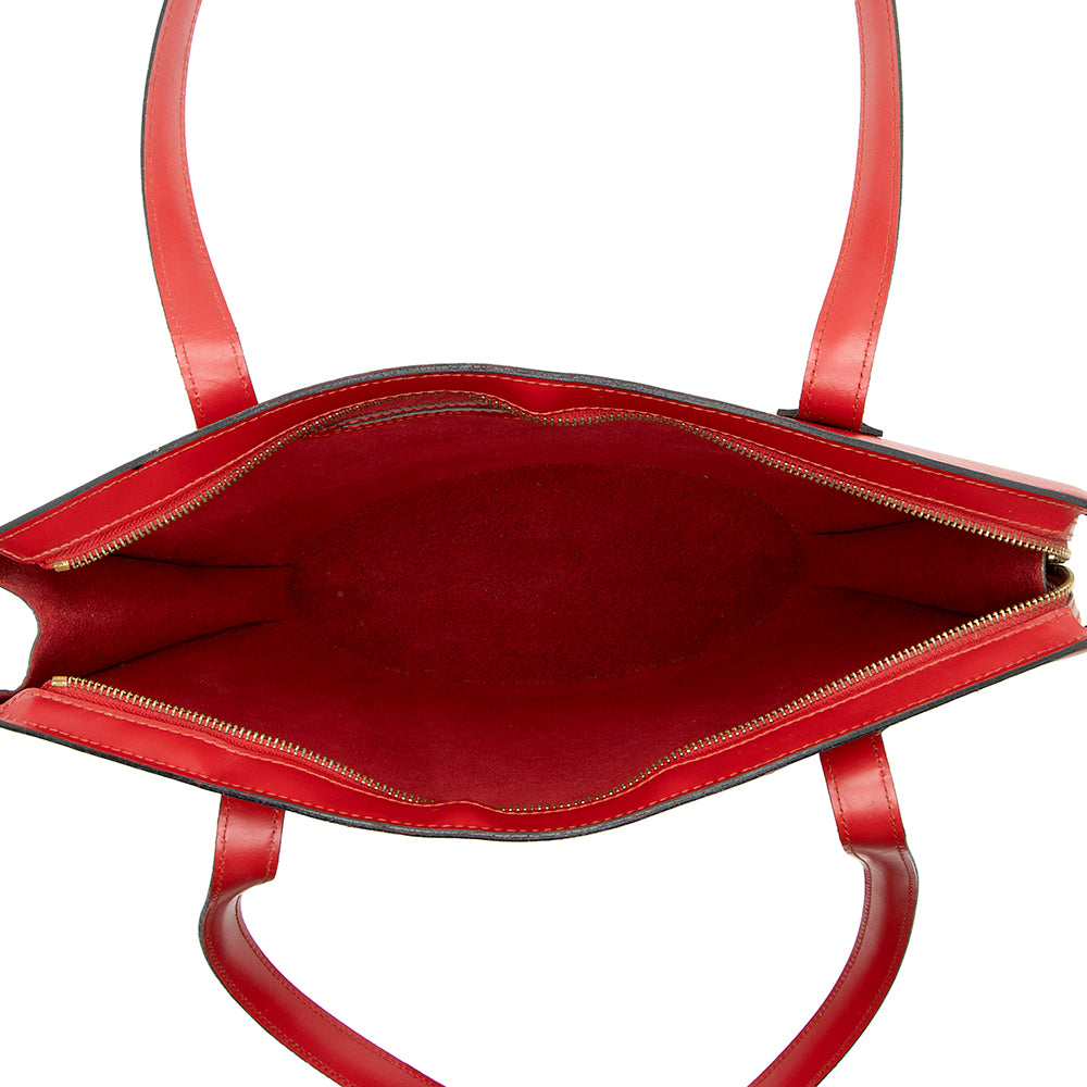 Louis Vuitton Vintage Epi Leather St. Jacques PM Shoulder Bag - FINAL SALE (SHF-14809)