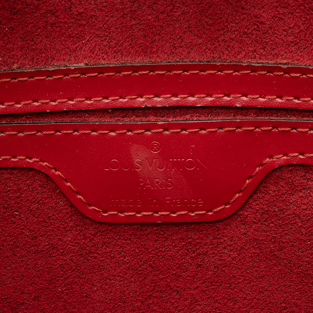 Louis Vuitton Vintage Epi Leather St. Jacques PM Shoulder Bag - FINAL SALE (SHF-14809)