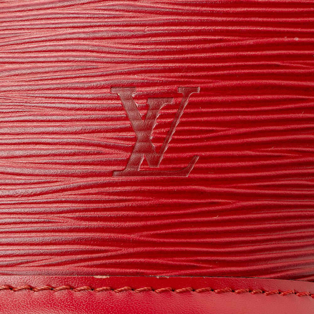 Louis Vuitton Vintage Epi Leather St. Jacques PM Shoulder Bag - FINAL SALE (SHF-14809)