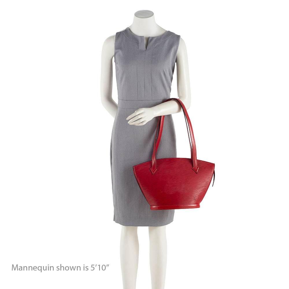 Louis Vuitton Vintage Epi Leather St. Jacques PM Shoulder Bag - FINAL SALE (SHF-14809)