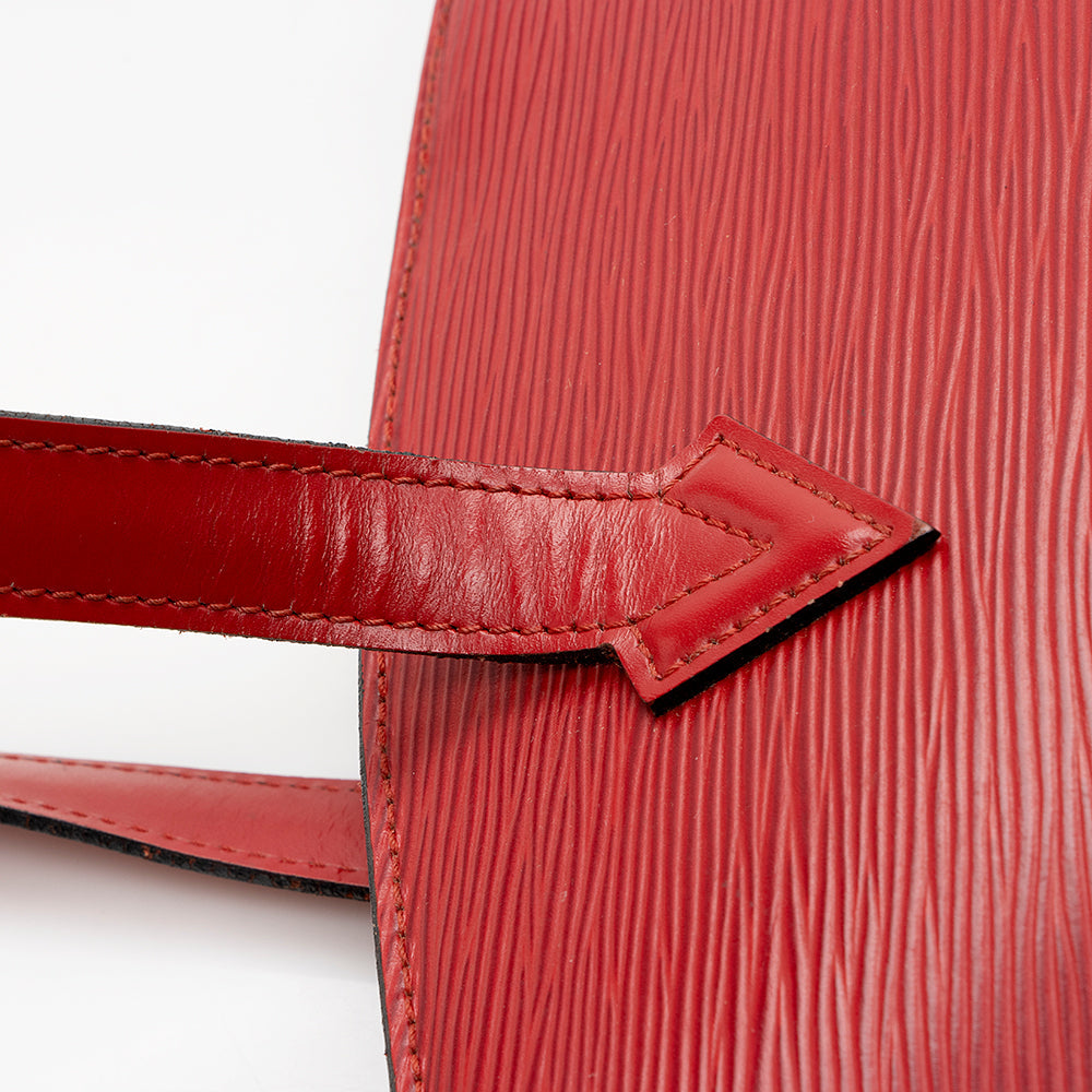 Louis Vuitton Vintage Epi Leather St. Jacques PM Shoulder Bag - FINAL SALE (SHF-14809)