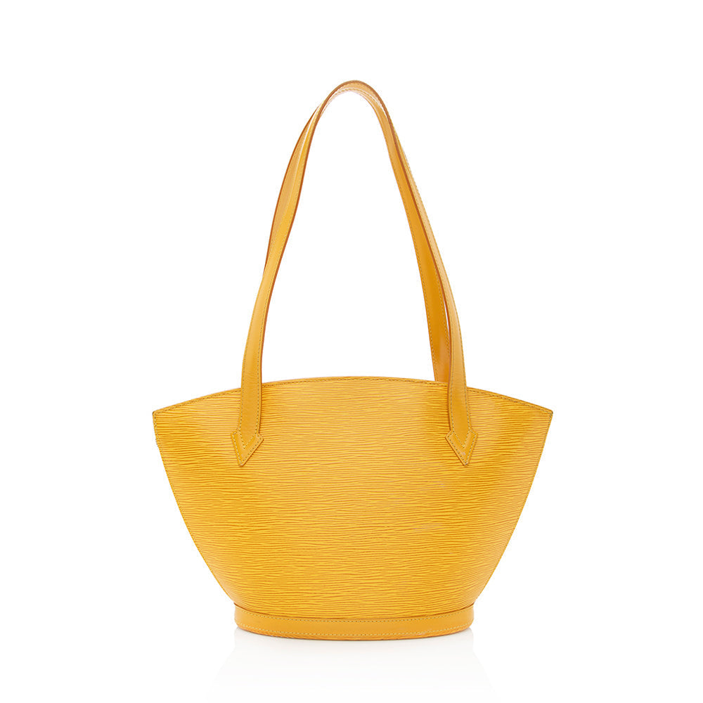 Louis Vuitton Vintage Epi Leather St. Jacques PM Shoulder Bag (SHF-21317)