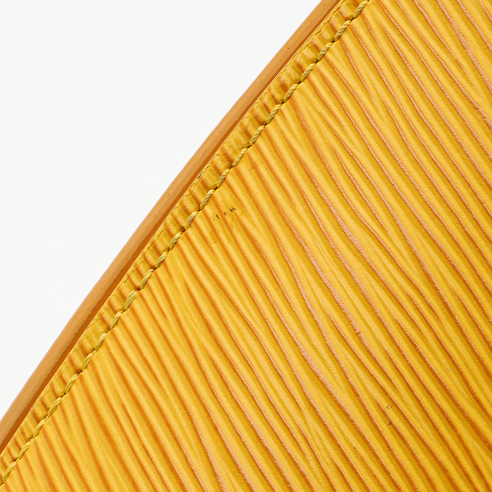 Louis Vuitton Vintage Epi Leather St. Jacques PM Shoulder Bag (SHF-21317)