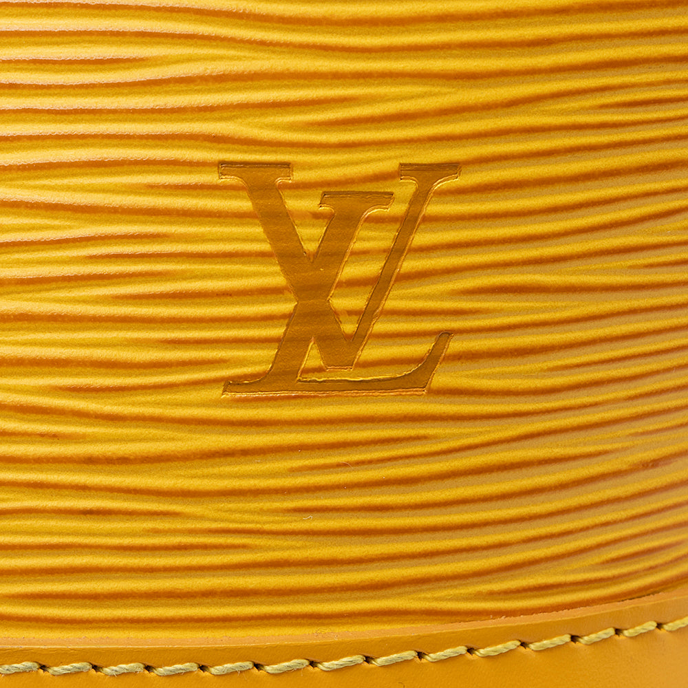 Louis Vuitton Vintage Epi Leather St. Jacques PM Shoulder Bag (SHF-21317)