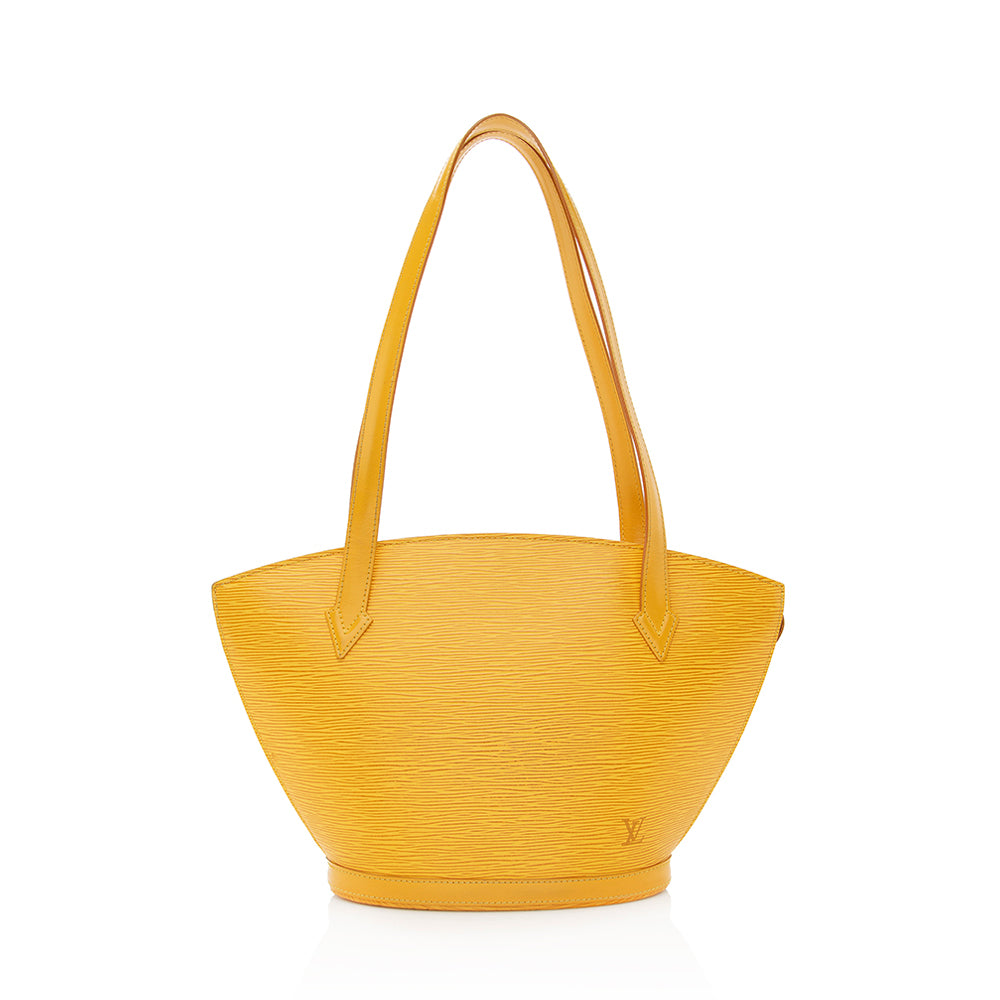 Louis Vuitton Vintage Epi Leather St. Jacques PM Shoulder Bag (SHF-21317)
