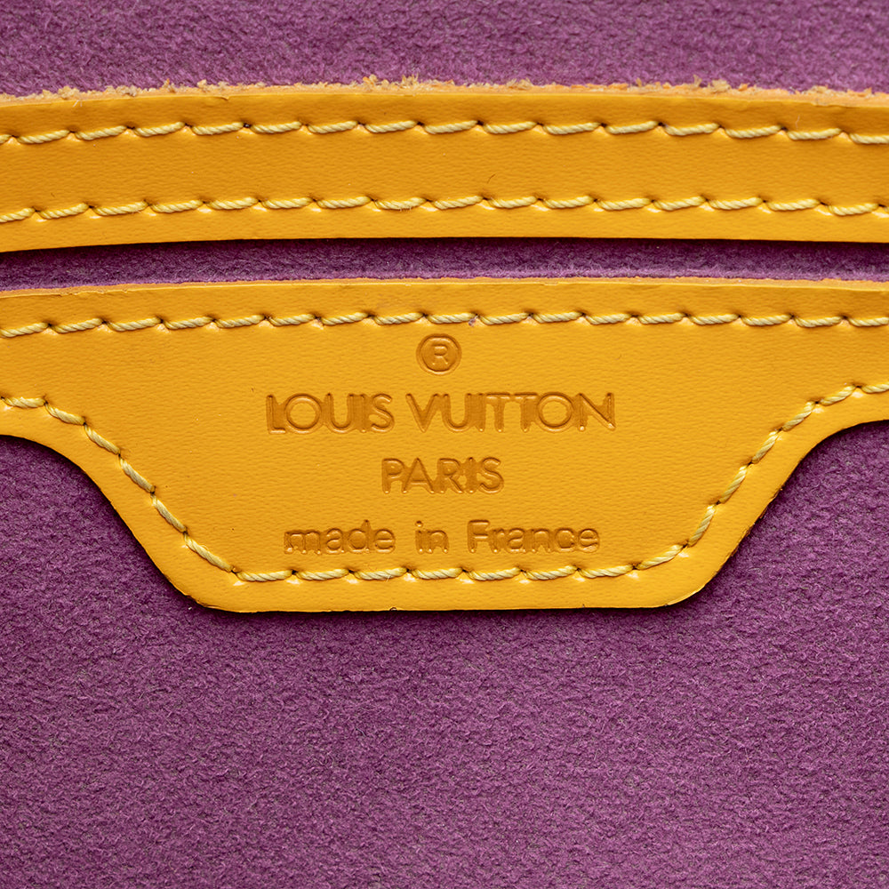 Louis Vuitton Vintage Epi Leather St. Jacques PM Shoulder Bag (SHF-21317)