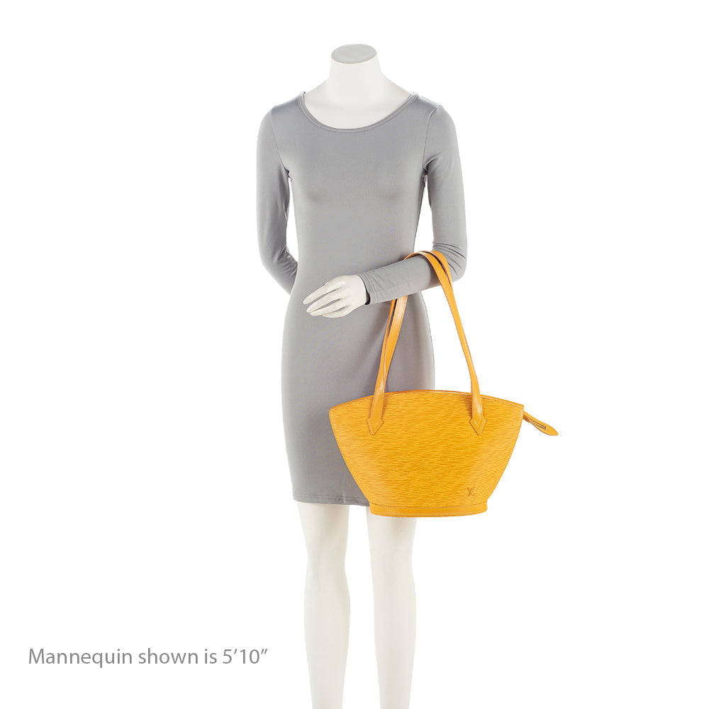 Louis Vuitton Vintage Epi Leather St. Jacques PM Shoulder Bag (SHF-21317)
