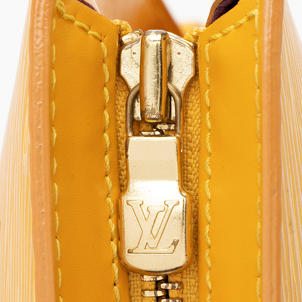 Louis Vuitton Vintage Epi Leather St. Jacques PM Shoulder Bag (SHF-21675)