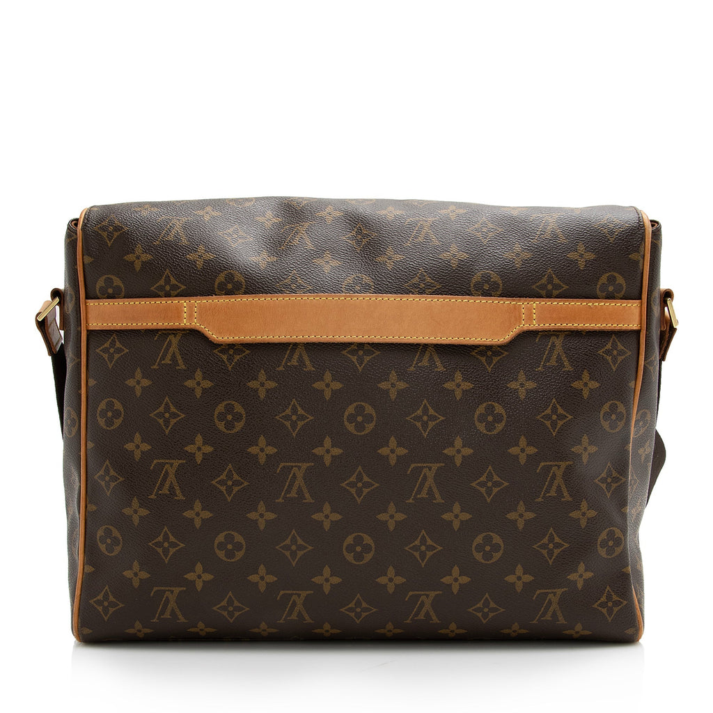 Louis Vuitton Vintage Monogram Canvas Abbesses Messenger Bag (SHF-22794)