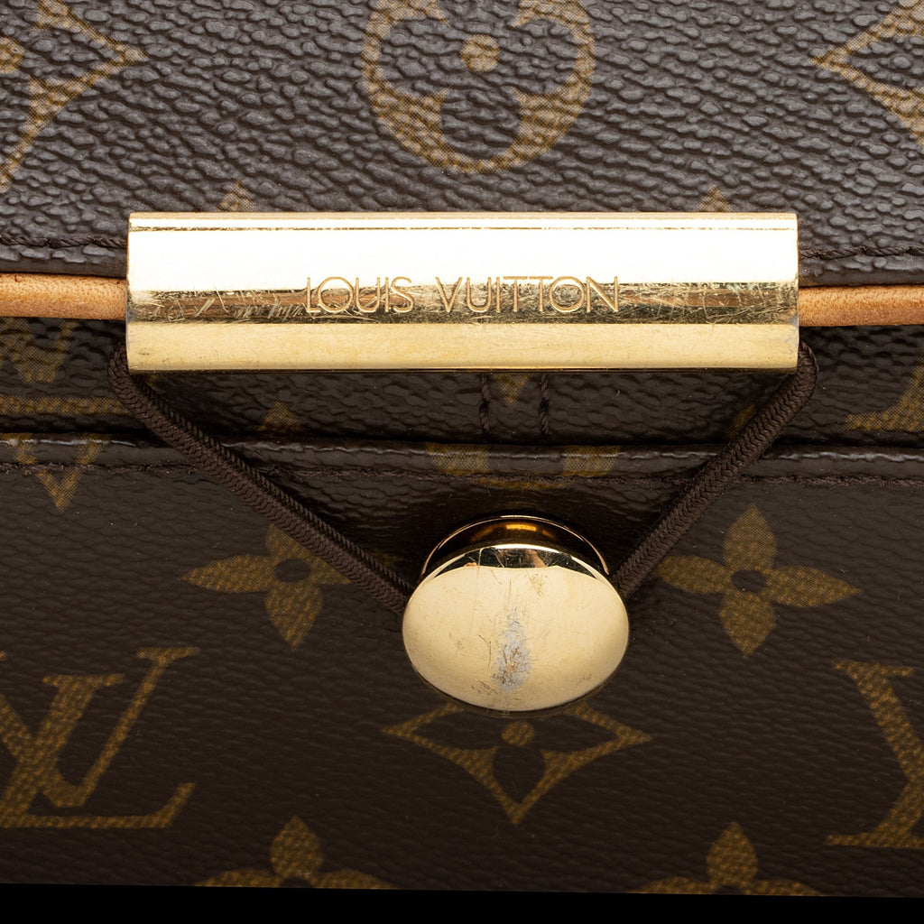 Louis Vuitton Vintage Monogram Canvas Abbesses Messenger Bag (SHF-22794)