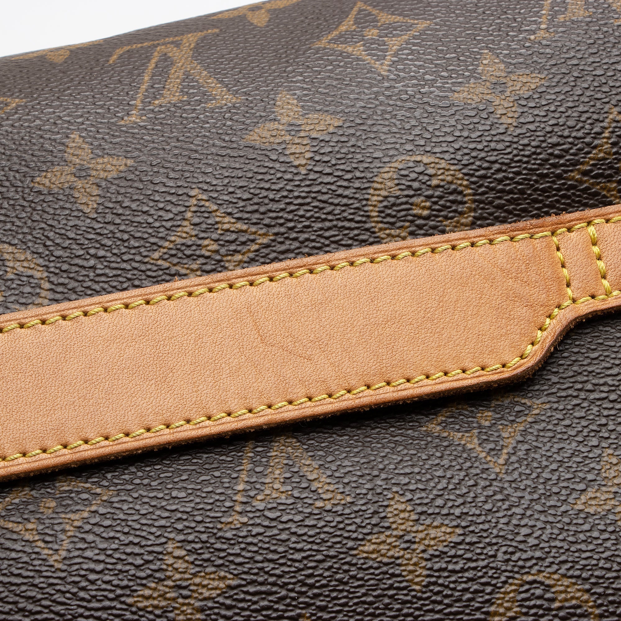 Louis Vuitton Vintage Monogram Canvas Abbesses Messenger Bag (SHF-22794)