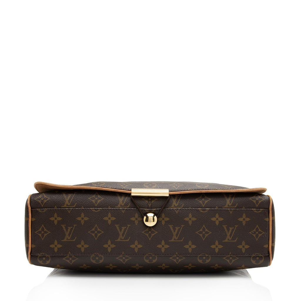 Louis Vuitton Vintage Monogram Canvas Abbesses Messenger Bag (SHF-hrSvMV)
