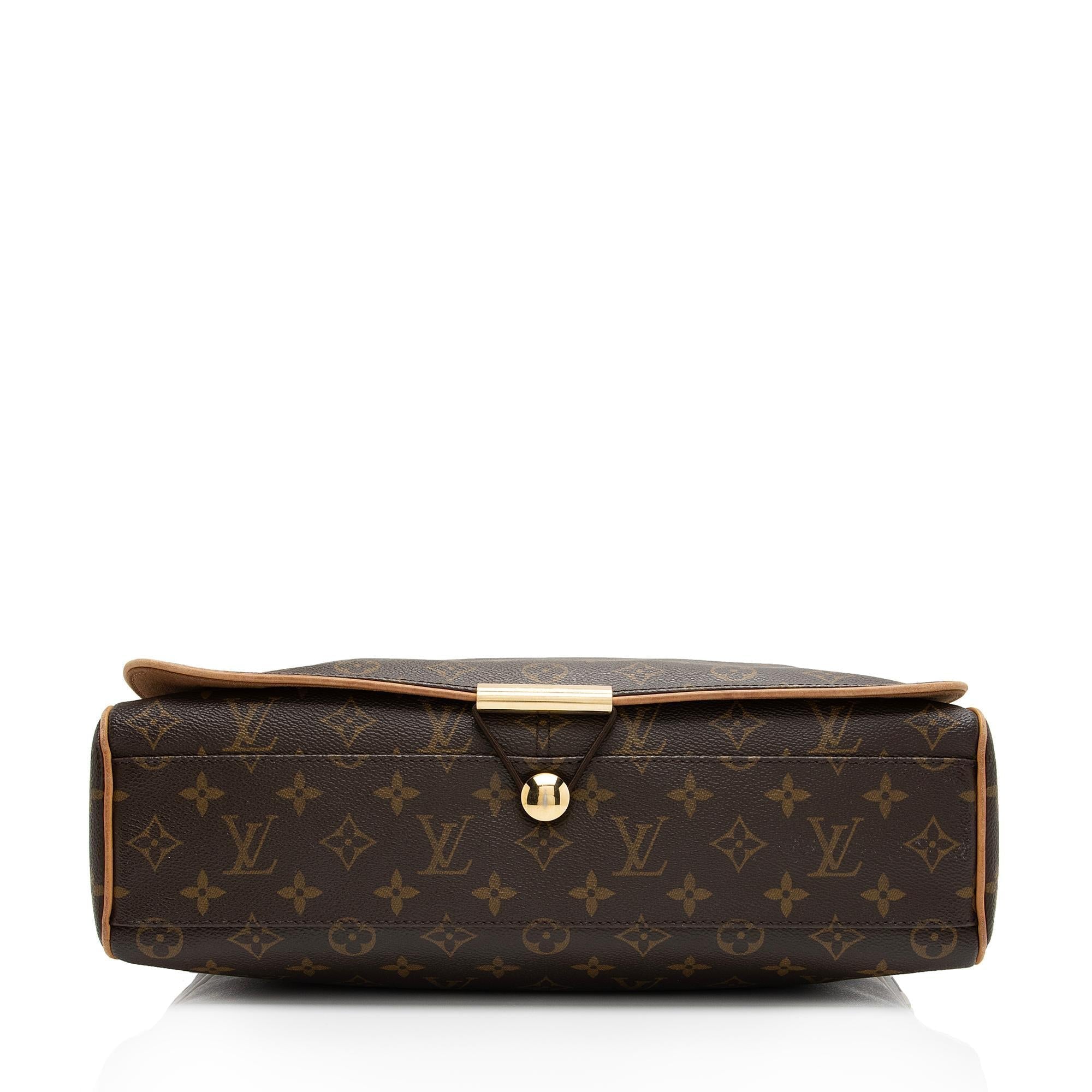 Louis Vuitton Vintage Monogram Canvas Abbesses Messenger Bag (SHF-hrSvMV)
