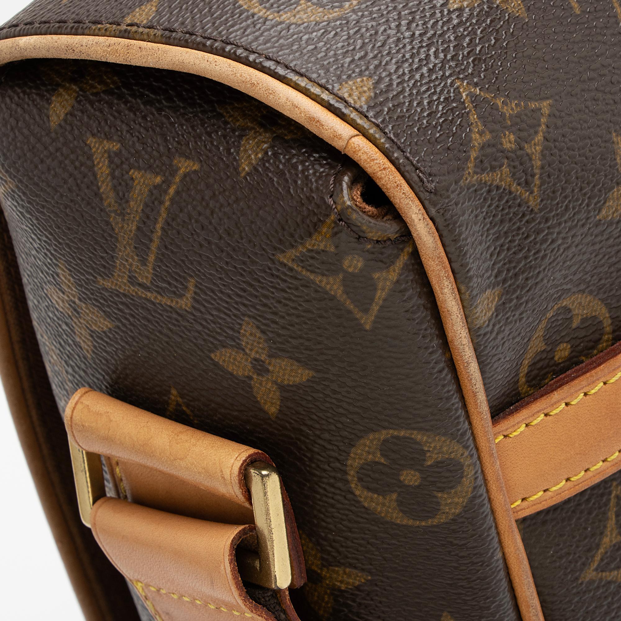 Louis Vuitton Vintage Monogram Canvas Abbesses Messenger Bag (SHF-hrSvMV)