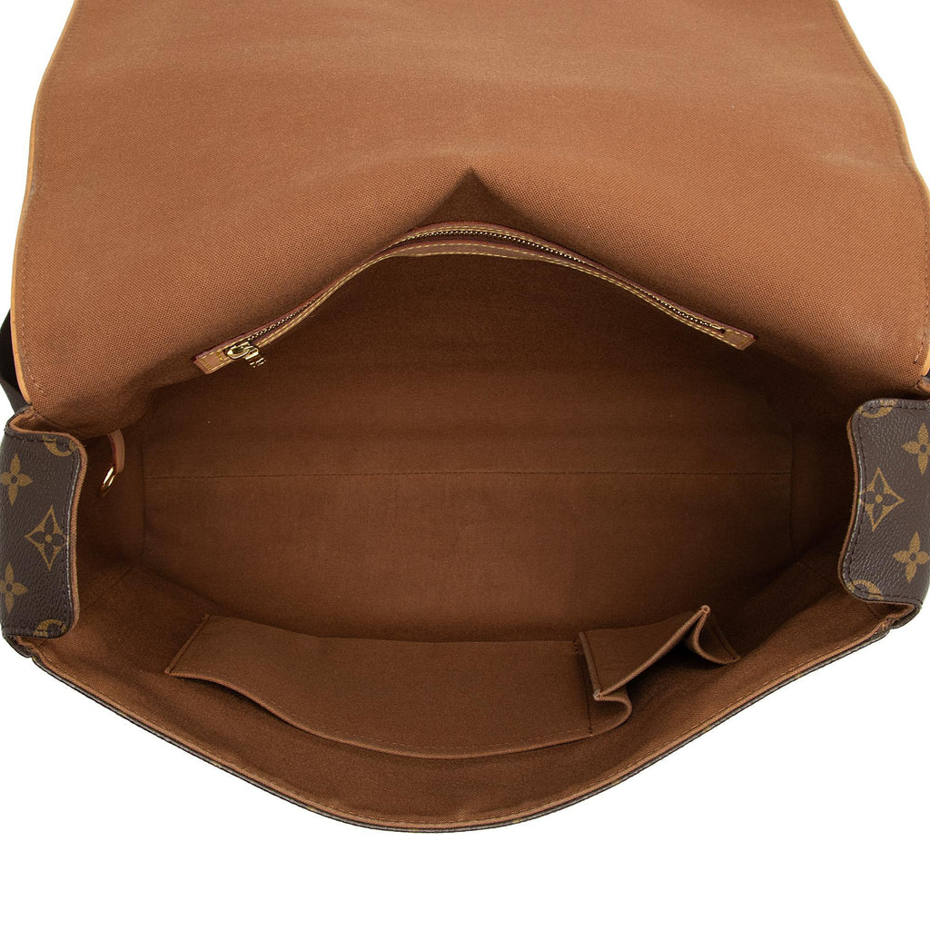 Louis Vuitton Vintage Monogram Canvas Abbesses Messenger Bag (SHF-hrSvMV)