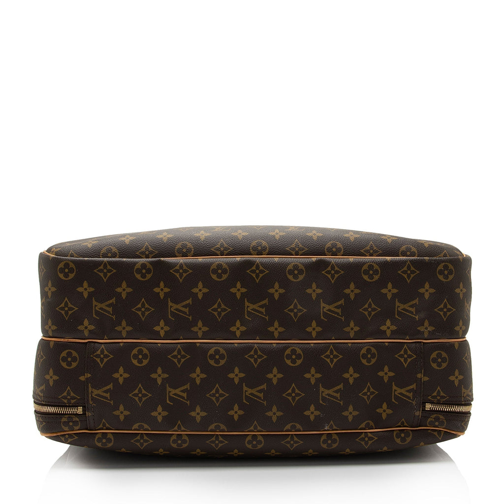 Louis Vuitton Vintage Monogram Canvas Alize 24 Heures Weekender