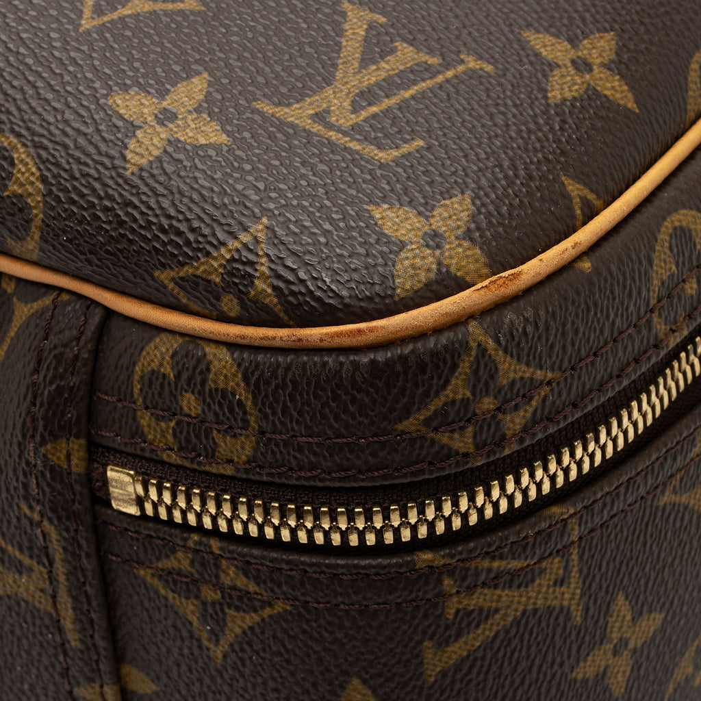 Louis Vuitton Vintage Monogram Canvas Alize 24 Heures Weekender